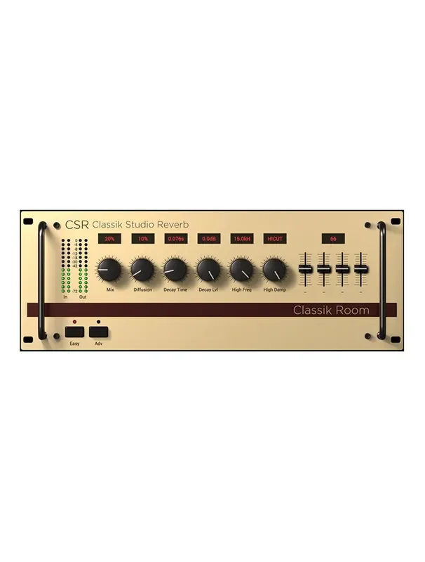 IK Multimedia T-RackS Saturator X Effects From Classic Analog