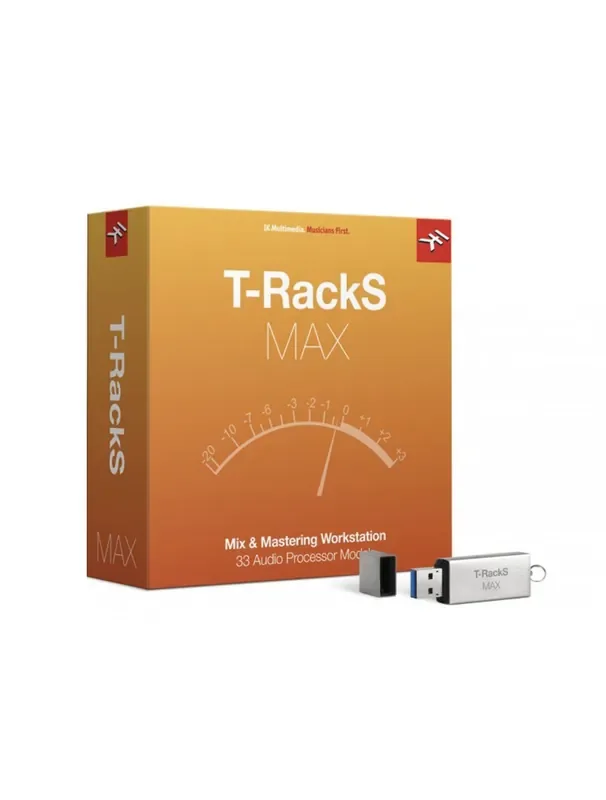 IK Multimedia Upgrade T-RackS MAX (Digital Upgrade)