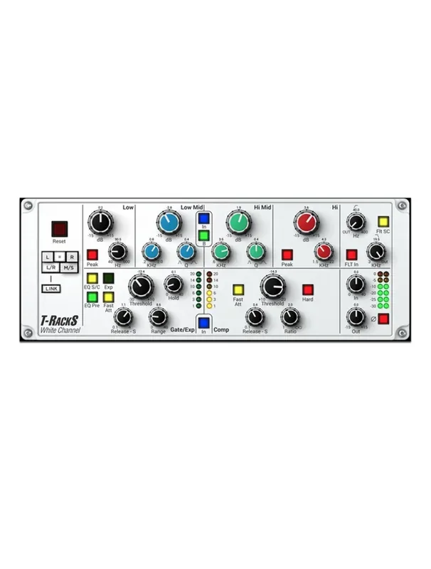 IK Multimedia White Channel Strip Plug-In