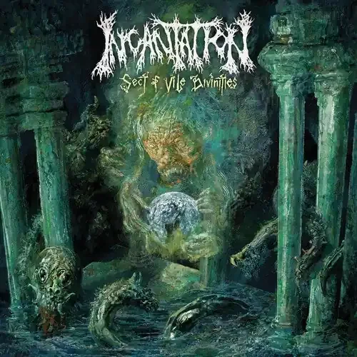 Incantation Sect Of Vile Divinities – COMPACT DISCS