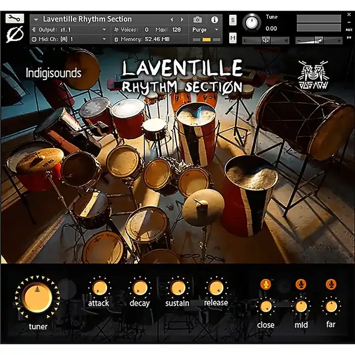 Indigisounds Laventille Rhythm Section Guitar Center
