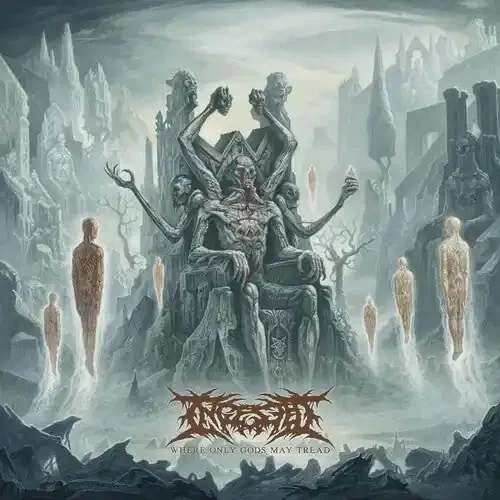 Ingested Where Only Gods May Tread – COMPACT DISCS