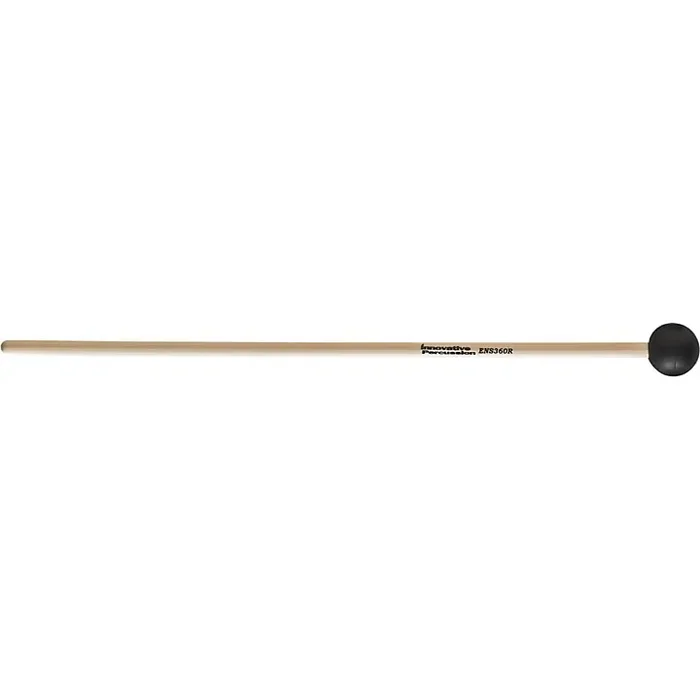 Innovative Percussion Ensemble Series Hard Rubber Mallet Black Rattan Guitar Center