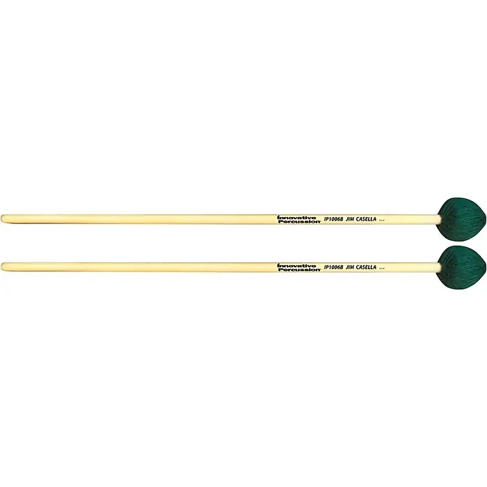 Innovative Percussion Indoor/Outdoor Hard Vibraphone Mallets Hard Green Cord Guitar Center