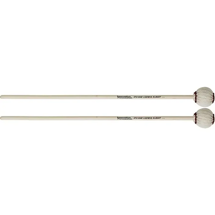 Innovative Percussion Ludwig Albert Series Birch Marimba Mallets Medium Soft Birch Guitar Center