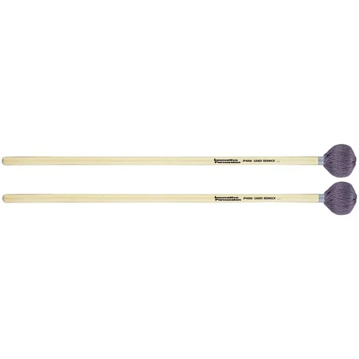 Innovative Percussion Sandi Rennick IP4006 Medium Vibe Mallets