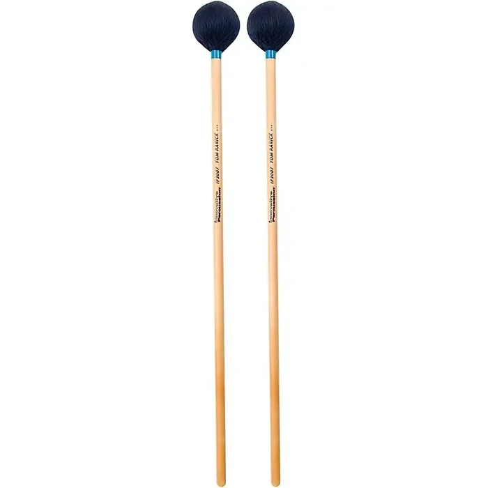Innovative Percussion Tom Rarick Series Birch Handle Vibraphone Mallet Hard Navy Cord Guitar Center