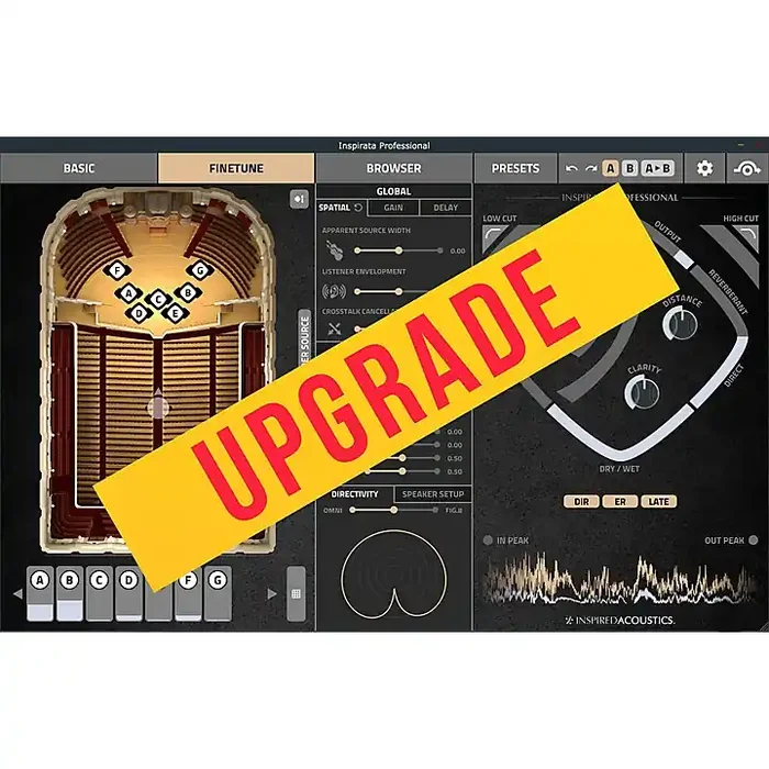 Inspired Acoustics Inspirata Immersive < Lite Upgrade (Download) Guitar Center