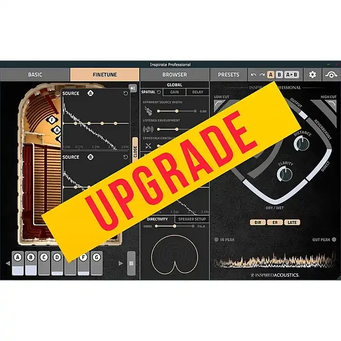 Inspired Acoustics Inspirata Immersive < Personal Upgrade (Download) Guitar Center