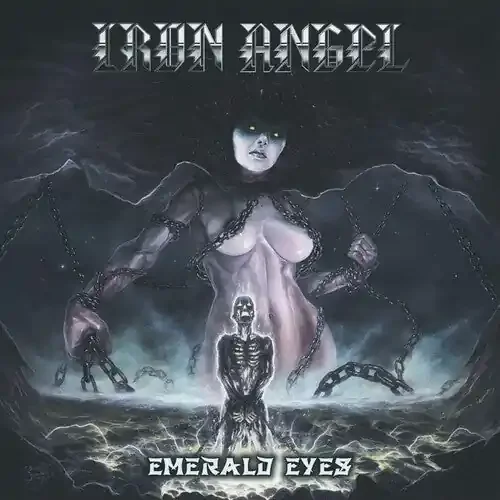 Iron Angel Emerald Eyes – COMPACT DISCS