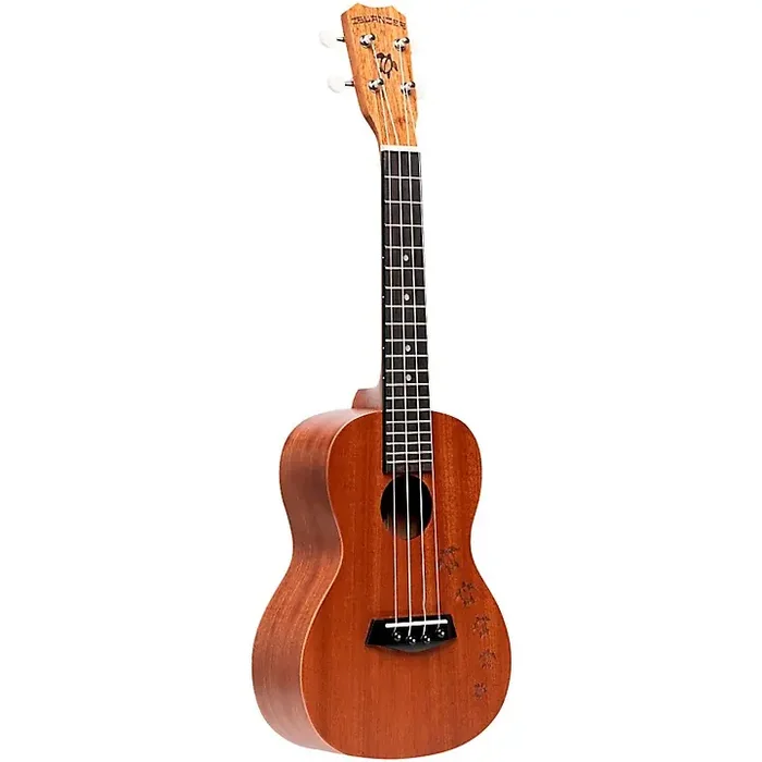 Islander MC-4-HNS Concert Ukulele Satin Natural Guitar Center