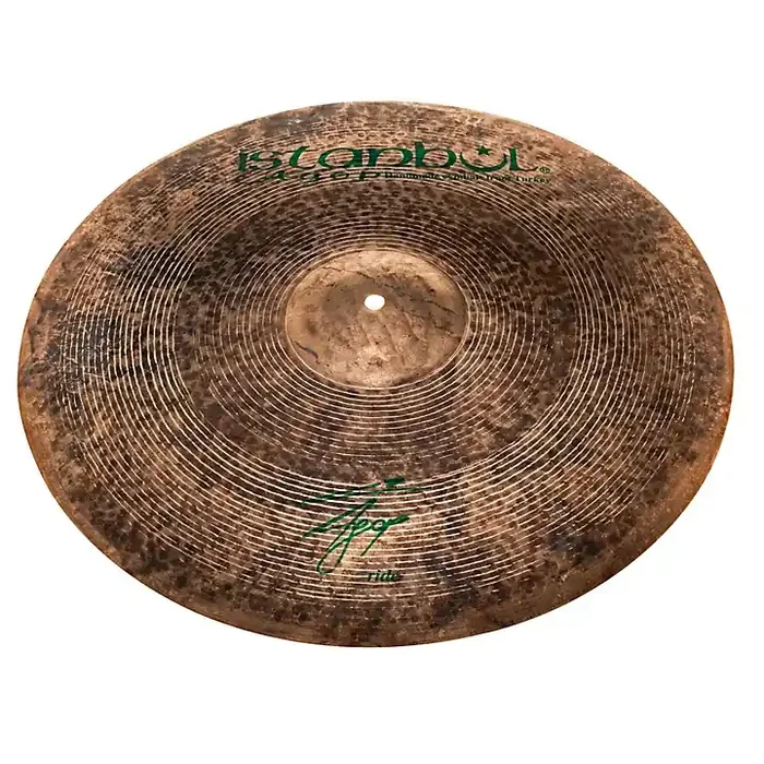 Istanbul Agop Signature Ride Cymbal 20 in. Guitar Center