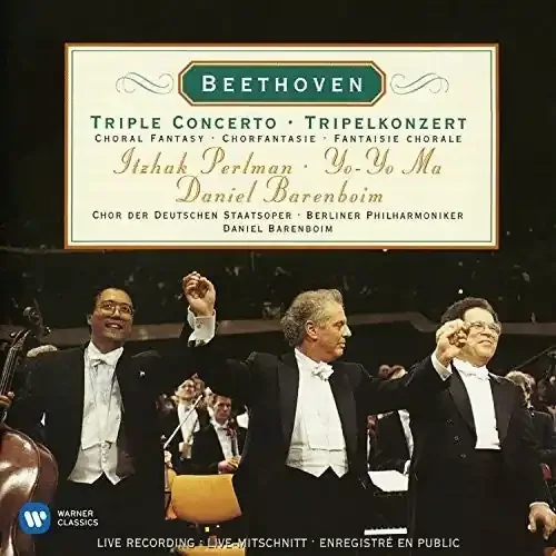 Itzhak Perlman Triple Concerto – COMPACT DISCS