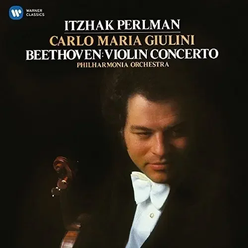 Itzhak Perlman Violin Concerto – COMPACT DISCS