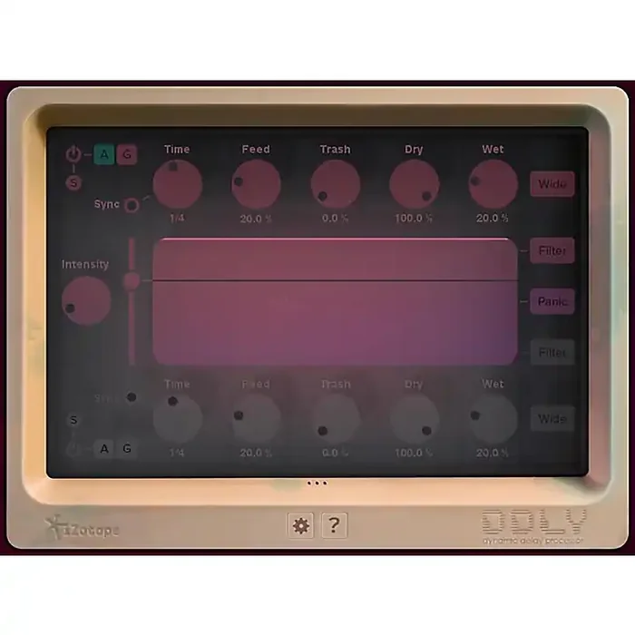 iZotope DDLY Dynamic Delay Guitar Center