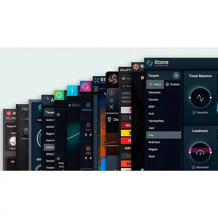 iZotope Music Production Suite 8 Crossgrade from RX Standard or RX Advanced Guitar Center