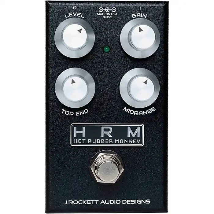 J.Rockett Audio Designs Hot Rubber Monkey V2 Overdrive Effects Pedal Black Guitar Center