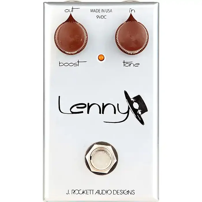 J.Rockett Audio Designs Lenny Boost Effects Pedal Guitar Center