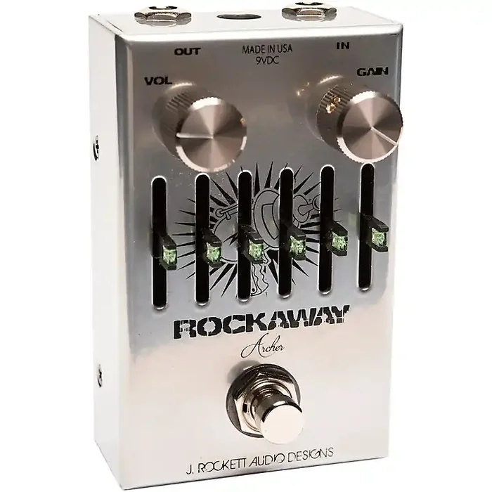 J.Rockett Audio Designs Rockaway Archer Steve Stevens Signature EQ/Overdrive Effects Pedal Guitar Center