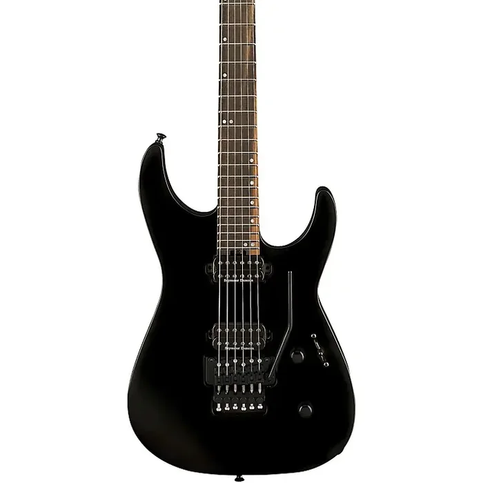 Jackson American Series Virtuoso Electric Guitar Satin Black Guitar Center