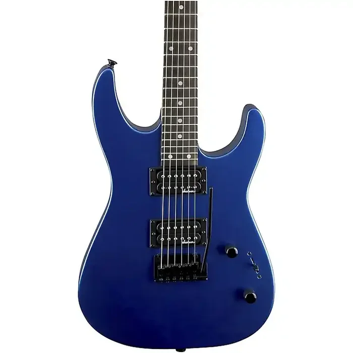 Jackson Dinky JS12 Electric Guitar Metallic Blue Guitar Center