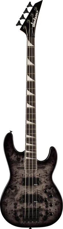 Jackson JS Series Concert Bass CB JS3P – Transparent Black