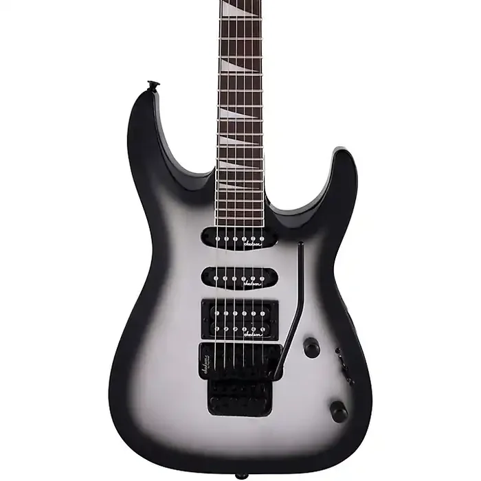 Jackson JS Series Dinky Arch Top JS34 DKA Electric Guitar Silver Burst Guitar Center