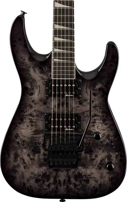 Jackson JS Series Dinky JS32 DKAP in Transparent Black