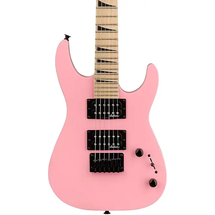 Jackson JS Series Dinky Minion JS1X Electric Guitar Bubble Gum Guitar Center