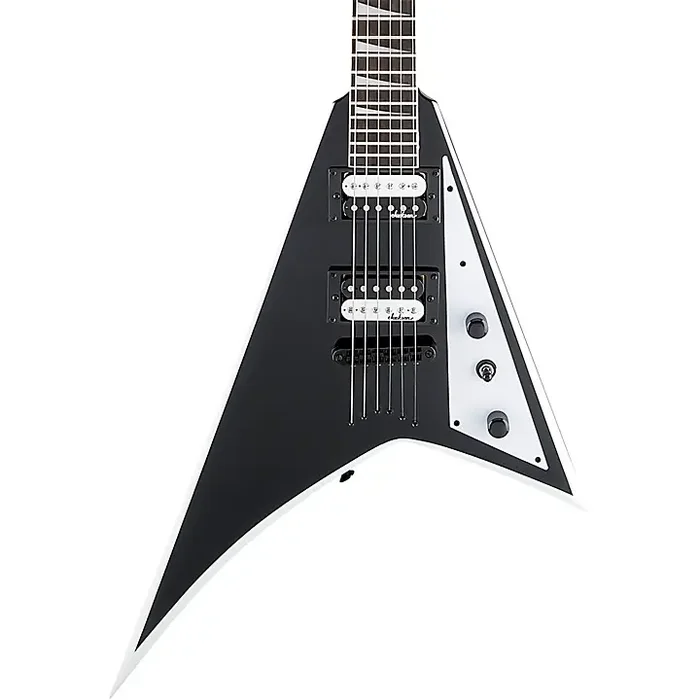 Jackson JS Series Rhoads JS32T Electric Guitar Black and White Guitar Center