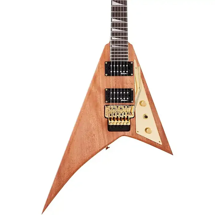 Jackson JS Series Rhoads MAH JS32 Electric Guitar Natural Guitar Center