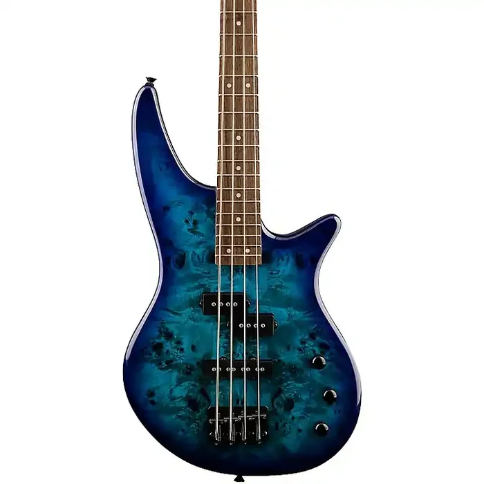 Jackson JS Series Spectra Bass JS2P Blue Burst Guitar Center