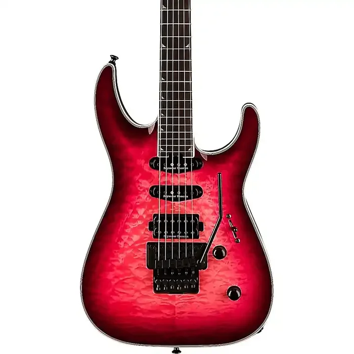 Jackson Pro Plus Series Soloist SLA3Q Electric Guitar Fuschia Burst Guitar Center