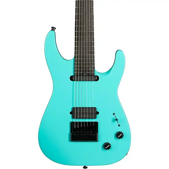 Jackson Pro Series Signature Josh Smith Soloist SL7 EV Electric Guitar Dark Surf Green Guitar Center