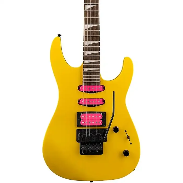 Jackson X Series Dinky DK3XR HSS Electric Guitar Caution Yellow Guitar Center