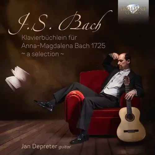 Jan Depreter Klavierbuchlein – COMPACT DISCS