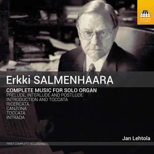 Jan Lehtola Complete Music for Organ Solo – COMPACT DISCS