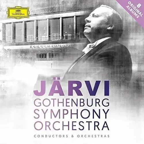 Jarvi, Neeme / Gothenburg Symphony Orchestra Neeme Jarvi & Gothenburg Symphony Orchestra – COMPACT DISCS