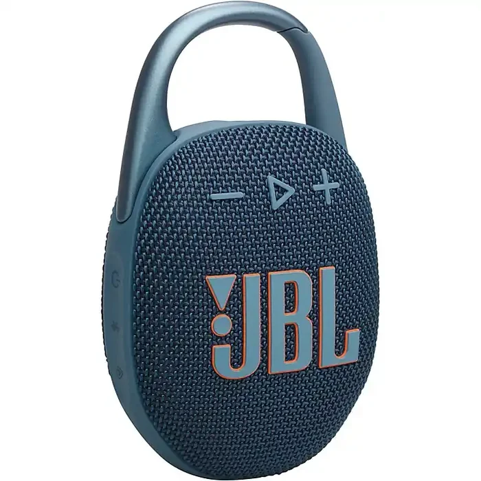 JBL Clip 5 Portable Speaker With Bluetooth, Built-in Battery, Waterproof and Dustproof Feature Blue Guitar Center