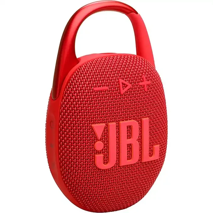 JBL Clip 5 Portable Speaker With Bluetooth, Built-in Battery, Waterproof and Dustproof Feature Red Guitar Center