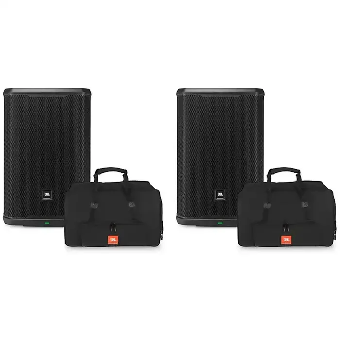 JBL PRX915 15″ Powered Speaker Package With Bags Guitar Center