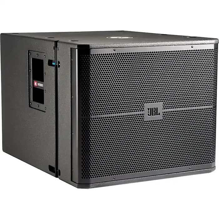JBL VRX918S 18″ High-Power Passive Flying Subwoofer Black Guitar Center