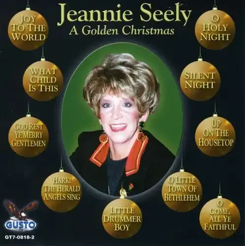 Jeannie Seely Golden Christmas – COMPACT DISCS