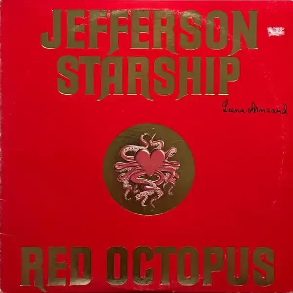 Jefferson Starship – Red Octopus
