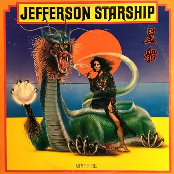 Jefferson Starship – Spitfire