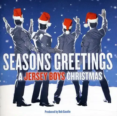 Jersey Boys Seasons Greetings A Jersey Boys Christmas – COMPACT DISCS