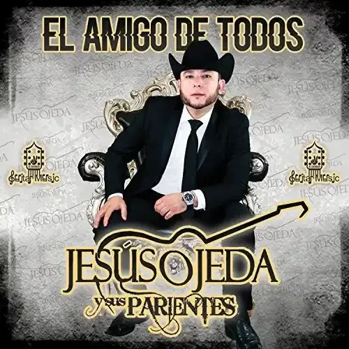 Jesus Ojeda El Amigo De Todos – COMPACT DISCS