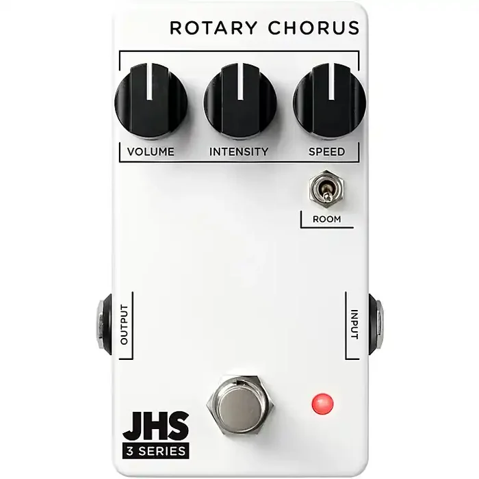 JHS 3 Series Rotary Chorus Effects Pedal White Guitar Center