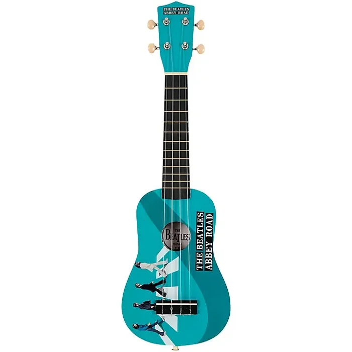 JHS The Beatles “Abbey Road” Soprano Ukulele Guitar Center
