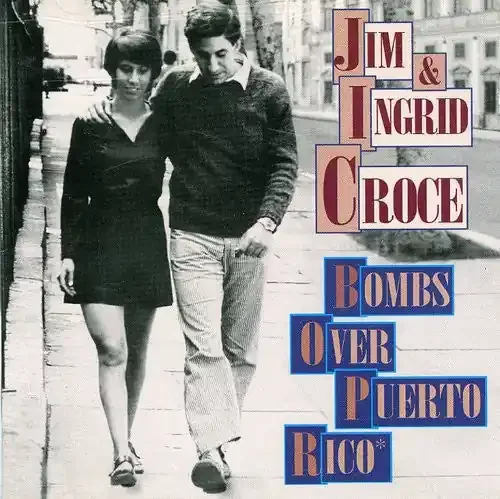 Jim Croce Bombs Over Puerto Rico – COMPACT DISCS